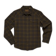 Howler Brothers La Grange Lightweight Flannel - Mens Speckled Sand