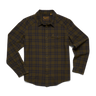Howler Brothers La Grange Lightweight Flannel - Mens Speckled Sand