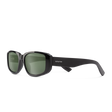 Suncloud Lane Black | Polarized Gray Green