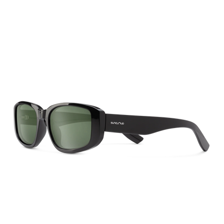 Suncloud Lane Black | Polarized Gray Green