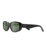 Suncloud Lane Black | Polarized Gray Green