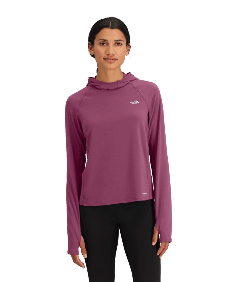 The North Face Adventure Sun Hoodie - Womens Cyber Berry