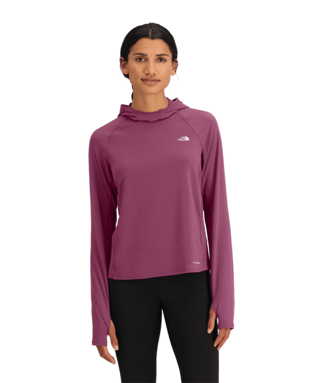 The North Face Adventure Sun Hoodie - Womens Cyber Berry