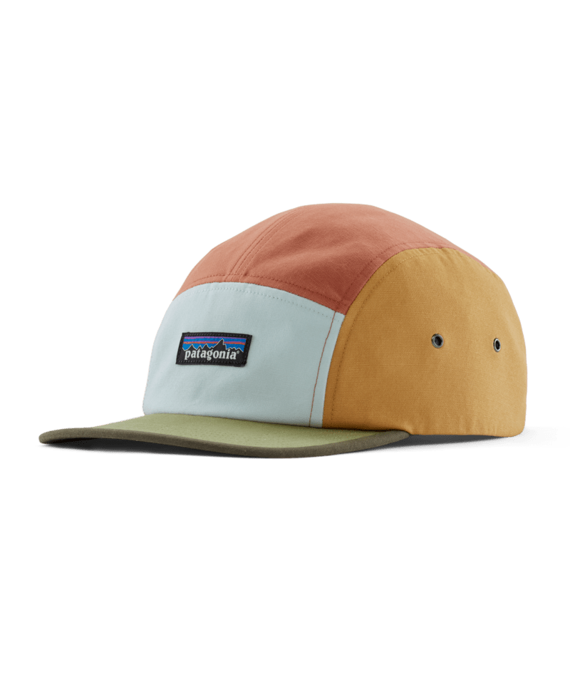 Patagonia P-6 Label Maclure Hat Ellwood Green