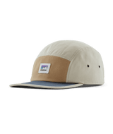 Patagonia Graphic Maclure Hat Oval Logo: Pumice