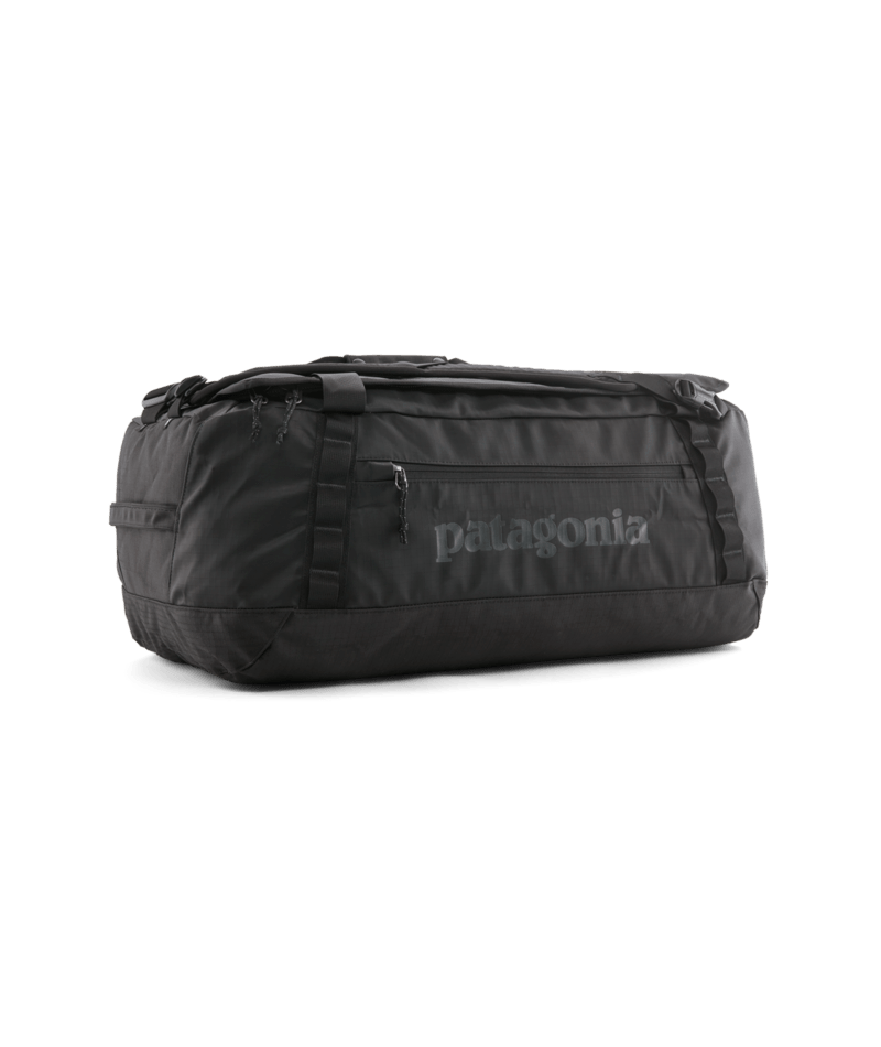 Patagonia Black Hole Duffel 55L Basin Green w/Fitz Trout