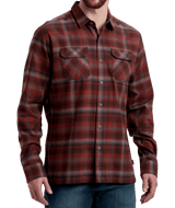 Kuhl Dillingr Flannel Long Sleeve - Mens Dune / XXL