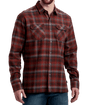 Kuhl Dillingr Flannel Long Sleeve - Mens Dune / XXL