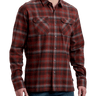 Kuhl Dillingr Flannel Long Sleeve - Mens Fog Harbor / M