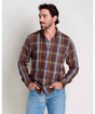 Toad & Co. Airsmyth Long Sleeve Shirt - Mens Chai / XL