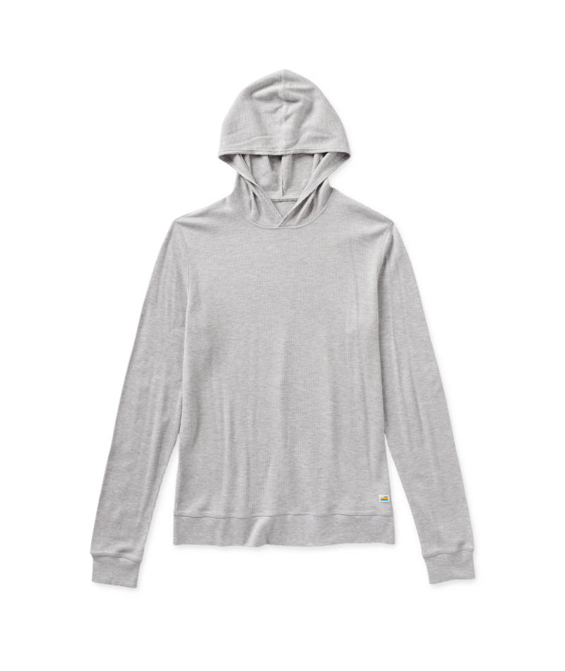 Vuori Waffle Hoodie - Mens Huckleberry