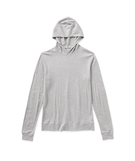 Vuori Waffle Hoodie - Mens Huckleberry