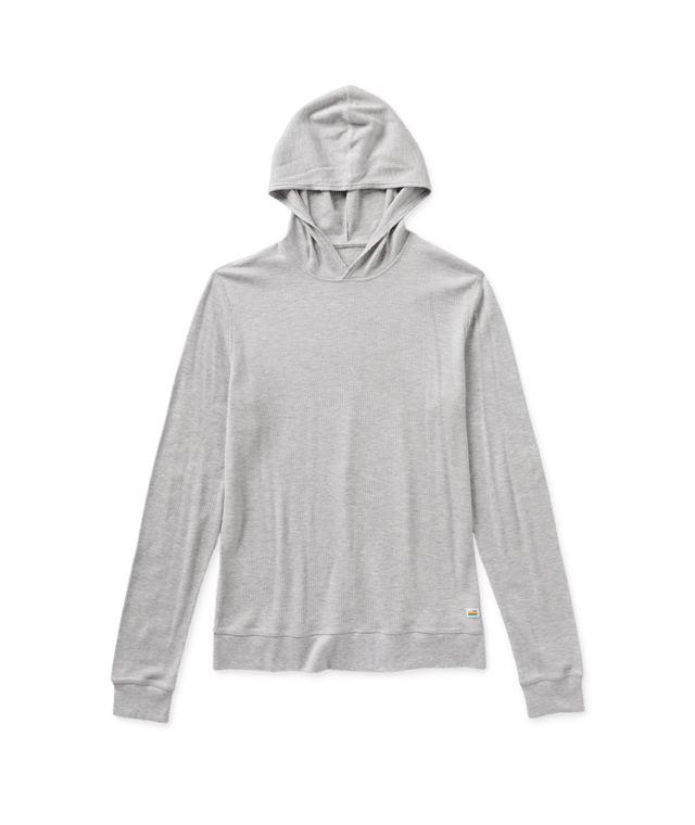 Vuori Waffle Hoodie - Mens Huckleberry