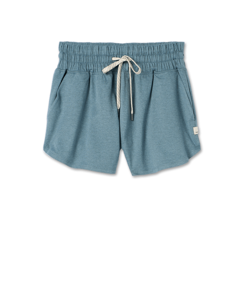 Vuori Halo Performance Short 2.0 - Womens Moss Heather