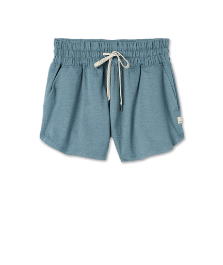 Vuori Halo Performance Short 2.0 - Womens Moss Heather