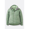 RAB Cirrus Alpine Jacket - Womens Dark Fig Green