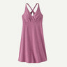 Patagonia Amber Dawn Dress - Womens Future Flowers: Faded Magenta / XS