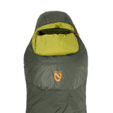 Nemo Tempo Endless Promise Synthetic Sleeping Bag - Mens Boreal-Birch Bud /  / Long