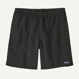 Patagonia Baggies Longs - 7in - Mens Black w/Black / L