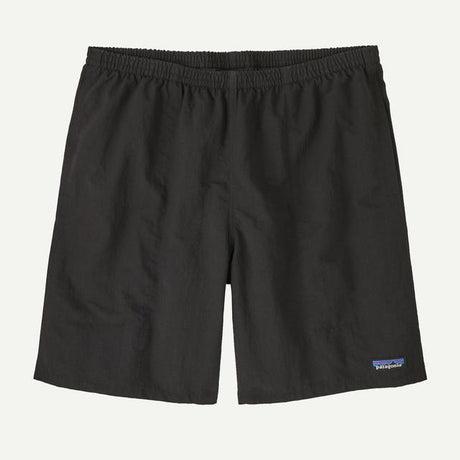 Patagonia Baggies Longs - 7in - Mens Black w/Black / L