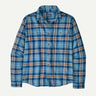 Patagonia Lightweight Fjord Flannel Shirt - Mens Prime: Shore Blue / S
