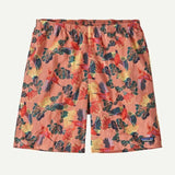 Patagonia Baggies Longs - 7in - Mens Honey Honey: Moment Pink / L