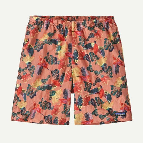 Patagonia Baggies Longs - 7in - Mens Honey Honey: Moment Pink / L