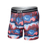 Saxx Volt Breathable Mesh Boxer Brief Great Migration-Multi