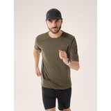 Arcteryx Cormac Crew Short Sleeve - Mens Tatsu Heather / L