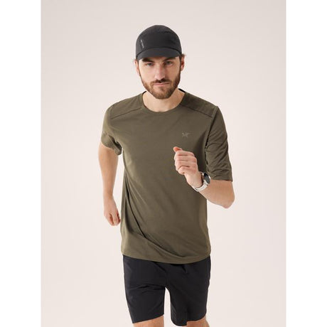 Arcteryx Cormac Crew Short Sleeve - Mens Tatsu Heather / L