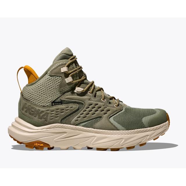 Hoka Anacapa 2 Mid GTX - Mens Sea Moss/Oat Milk