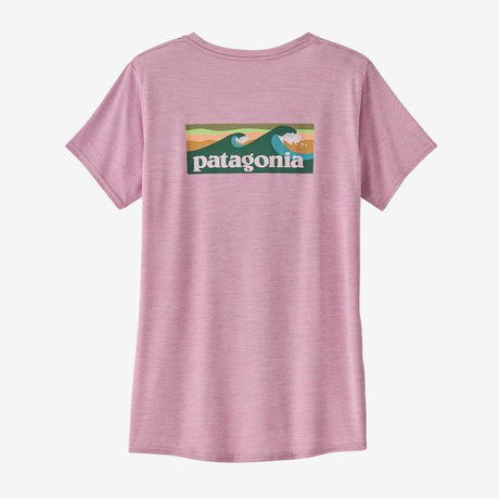Patagonia Cap Cool Daily Graphic Shirt - Waters - Womens BTMX / L