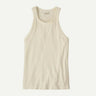 Patagonia Rib Knit Tank - Womens White