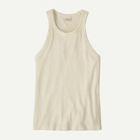 Patagonia Rib Knit Tank - Womens White