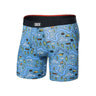 Saxx Vibe Xtra Soft Comfort Boxer Brief Take The Trail-Slate