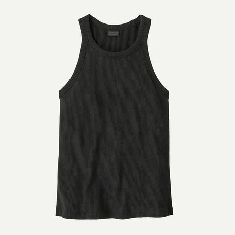 Patagonia Rib Knit Tank - Womens Black