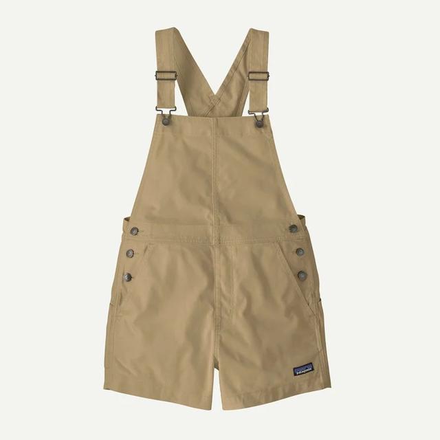 Patagonia Stand Up Overalls - Womens Valley Khaki