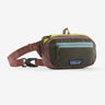 Patagonia Ultralight Black Hole Mini Hip Pack Patchwork: Pine Needle Green
