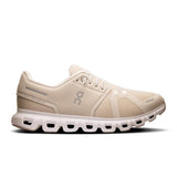On-Running Cloud 6 - Womens Pearl|White