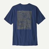 Patagonia Strataspire Responsibili-Tee - Mens Clement Blue