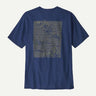 Patagonia Strataspire Responsibili-Tee - Mens Clement Blue