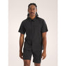 Arcteryx Skyline Short Sleeve Shirt - Mens Black