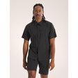Arcteryx Skyline Short Sleeve Shirt - Mens Black