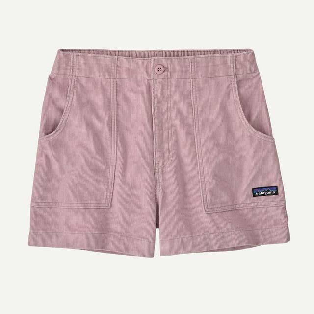 Patagonia Retro Cord Shorts - Womens Quiet Violet