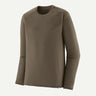 Patagonia Cap Thermal Weight Crew - Mens Marlow Brown