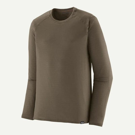 Patagonia Cap Thermal Weight Crew - Mens Marlow Brown
