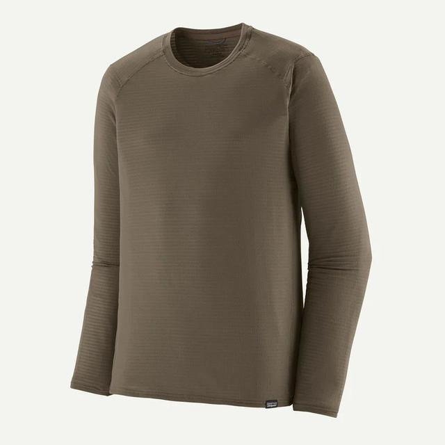 Patagonia Cap Thermal Weight Crew - Mens Marlow Brown