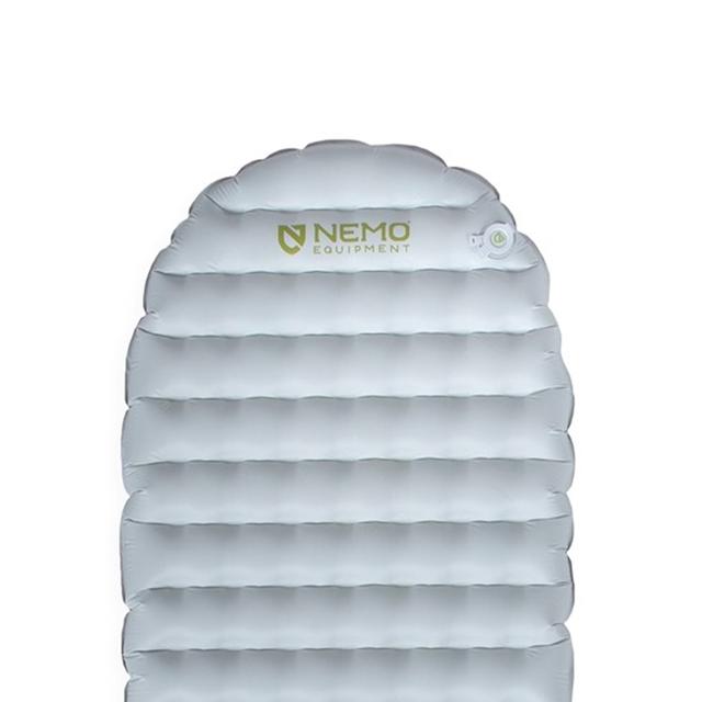 Nemo Tensor Elite Ultralight Insulated Sleeping Pad Aluminum - Titanium