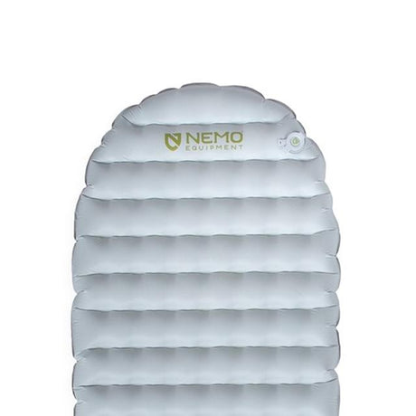 Nemo Tensor Elite Ultralight Insulated Sleeping Pad Aluminum - Titanium