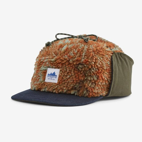 Patagonia Range Earflap Cap Sun Wave: Raptor Brown / M